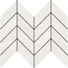 Мозаика Mosaic Arrow White - 22.4x29.5 DC6021 Bliss из коллекции Bliss Bliss Керамическая плитка Aleluia