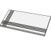 Кутова сходинка 25x100 Metropolis Grey Peld Ang-Metropolis з колекції Metropolis Veneto