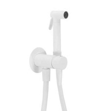 ZDUP110BO TWEET ROUND MIX Tondo Набір гігієнічного душу, білий матовий (1 сорт) ZDUP110BO TWEET ROUND MIX Tondo Набір гігієнічного душу, білий матовий (1 сорт)