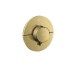 Термостат прихованого монтажу AXOR ShowerSelect ID Round на 2 функції, Polished Gold Optic (36750990)