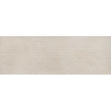 40X120 Travertino Wall 3D Pli Cross Bianco Rt Rcur з колекції Travertino Wall Travertino Wall Керамічна плитка Ragno