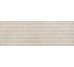 Плитка 40X120 Travertino Wall 3D Pli Cross Bianco Rt Rcur Ragno з колекції Travertino Wall Ragno