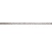 Бордюр (2.5x60) Greta Listelo Argent – Greta из коллекции Greta Tau