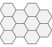 Мозаїка (30x32) 0162800 Sky Mos. Esag. Merc. Mix - Skylab з колекції Skylab Cisa