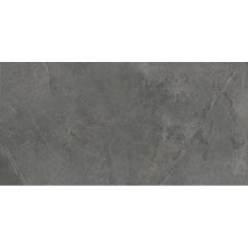 керамогранітна Pizarra Dark Grey 2.0 RECT 600x1200x20