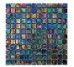 Мозаїка 30.4x30.4 246 Velvet Cubes Sicis Neoglass з колекції Neoglass Sicis