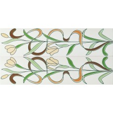 Панно Pannello Lido B Craquele 40x80 Venice Ceramiche з колекції Venice Ceramiche VENICE Керамическая плитка GRAZIA