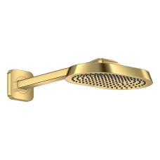 Верхний душ Axor ShowerSphere 250х160 1jet EcoSmart+ с кронштейном, Polished Gold Optic (39770990) Верхний душ Axor ShowerSphere 250х160 1jet EcoSmart+ с кронштейном, Polished Gold Optic (39770990) SHOWERSPHERE