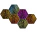 Декор (17.5x20) 17227 D. Vezelay Iris - Argila Vezelay з колекції Argila Vezelay Peronda