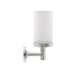 Стакан підвісний STARCK T Stainless steel Brushed, скло White Matt (0099317000)