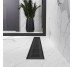 Трап линейный AQUA 70cм и решеткой Line mattblack Koller Pool