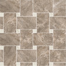 Мозаїка (29.1x29.1) 2405350 Mos. Intrec. Grig-Bian - Marble з колекції Marble