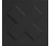Плитка Black - 12.5x12.5 Play 2 Play з колекції Play Bardelli