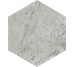 Плитка SCULTOREA FOAM GREY ESAGONA - 21.6x25 J470 Scultorea з колекції Scultorea Marca Corona