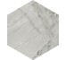 Плитка SCULTOREA FOAM GREY ESAGONA - 21.6x25 J470 Scultorea з колекції Scultorea Marca Corona
