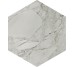 Плитка SCULTOREA FOAM GREY ESAGONA - 21.6x25 J470 Scultorea з колекції Scultorea Marca Corona
