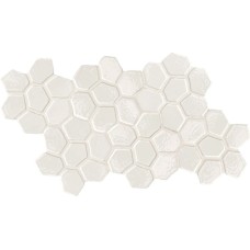 Мозаїка white glossy seed - 23.1x39.9 TYBSG51 Botanica з колекції Botanica Botanica