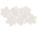 Мозаїка white glossy seed - 23.1x39.9 TYBSG51 Botanica з колекції Botanica Mutina