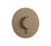 Термостат скрытого монтажа Ecostat Comfort S на 2 функции, Brushed Bronze (33715140)
