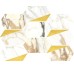 Мозаика 26x35 6001278 Luce Oro Sat.Esag.Dec.Oro Vallelunga Luce из коллекции Luce Vallelunga