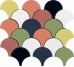 Мозаїка (30x30) MOSAICO COLORS TEARS RAINBOW NATURAL - Colors з колекції Colors Todagres