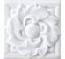 Декор 6x6 Hellas Tozz. Bianco - New Classic - THE1 з колекції New Classic Grazia