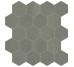 Мозаїка VULCANICA GRAFITE ESA TESSERE - 30.3x31 J700 Vulcanica з колекції Vulcanica Marca Corona