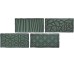 Плитка (7.5x15) Sensations Lava Verde - Sensations з колекції Sensations Cevica
