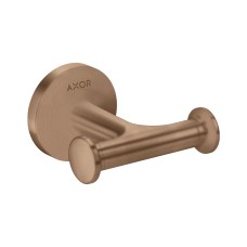 Гачок подвійний 8.3 х2.3 x 8.2 см Axor Universal Circular, Brushed Red Gold (42812310) Гачок подвійний 8.3 х2.3 x 8.2 см Axor Universal Circular, Brushed Red Gold (42812310)