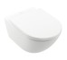 SUBWAY 3.0 унитаз подвесной 37*56см, с TwistFlush / AntiBac, цвет White Alpin