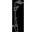 Душевая система Vernis Shape Showerpipe 230 1jet с термостатом Matt Black (26286670)