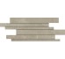 Мозаїка 29.5x59.2 DC917 Infinity plain kompact beige Aleluia Kompact з колекції Kompact Aleluia