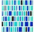Мозаїка (30x30) 230806 Lowmetalturguoisesurete - Le Murrine з колекції Le Murrine Settecento