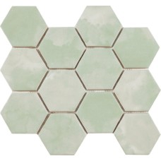 Мозаика (23.2x26.4) Malla Panal Hexagon Verde 23,2 x 26,4 - Panal Hexagon из коллекции Panal Hexagon Мозаика (23.2x26.4) Malla Panal Hexagon Verde 23,2 x 26,4 - Panal Hexagon из коллекции Panal Hexagon Panal Hexagon Керамическая плитка Cevica