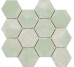Мозаїка (23.2x26.4) Malla Panal Hexagon Verde 23,2 x 26,4 - Panal Hexagon з колекції Panal Hexagon Cevica