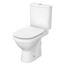 КОМПАКТ 781 ZIP SIMPLE ON 011 3/5 З ДЮРОПЛАСТОВИМ СИДІННЯМ SLIM З ПЛАВНИМ ЗАКРИВАННЯМ І ФУНКЦІЄЮ ПРО
