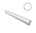 Бордюр 3*20 Pencil Bullnose White 26959 Equipe Ceramicas