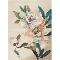 Декор 97,7x130 Texcem Decoro Magnolia Avorio - Tex Cem - R6QT з колекції TexCem