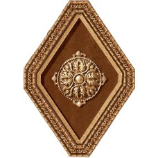 Вставка Inserto Circe Marron 10.5x14.5 Caledonia STN из коллекции Caledonia STN Caledonia Керамическая плитка STN Ceramica