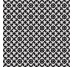 Плитка (60x60) 7VFNBFL Fleur Noir-Blanck - Deco Dantan з колекції Deco Dantan Tagina