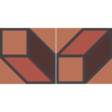 (20x20) Skew Red Q - Dixon з колекції Dixon Dixon Керамічна плитка Bisazza — сторінка 2