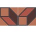 Плитка (20x20) Skew Red Q - Dixon из коллекции Dixon Bisazza