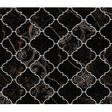 Мозаика (35x35) 02626220 Mos. Араб. Dec. Nero Ama - Emote из коллекции Emote Emote Керамическая плитка Versace — страница 3
