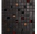 Мозаїка (30x30) 6701393 MOSAICO FERRO LAPPATO (RETE) - Metallica з колекції Metallica Casalgrande Padana