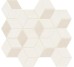 Мозаїка White Tessere Rombi 26x28 Newluxe Marca Corona з колекції Newluxe Marca Corona