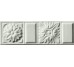 Бордюр Cammeo Bianco Craquele 6.5x20 Electa Ceramiche Grazia з колекції Electa Ceramiche Grazia