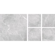 Плита керамограніт 600*600 мм Palazzo Light Grey Уп.1,44м2/4шт Inspiro — керамограніт від компактного до великого формату