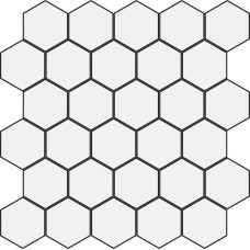 Мозаика Rock Art Hexagono Blanco - 29x32 FMV6THP011 Rock Art из коллекции Rock Art Мозаика Rock Art Hexagono Blanco - 29x32 FMV6THP011 Rock Art из коллекции Rock Art Rock Art Керамическая плитка Roca