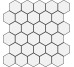 Мозаїка Rock Art Hexagono Blanco - 29x32 FMV6THP011 Rock Art з колекції Rock Art Roca