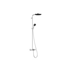 Душова система Pulsify S Puro Showerpipe для ванни 260 1jet EcoSmart з Ecostat Fine, Chrome (24232000)